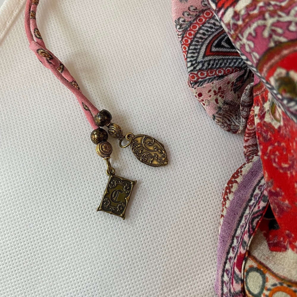 Crystal-embellished Printed Silk Crepe De Chine Mini Dress from CAMILLA - Picture 9 of 15